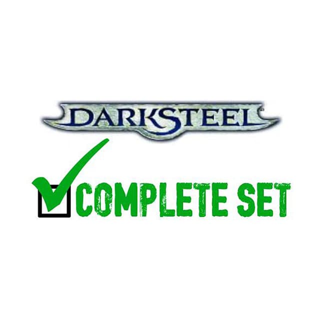 Darksteel - Complete Set (Factory Sealed)