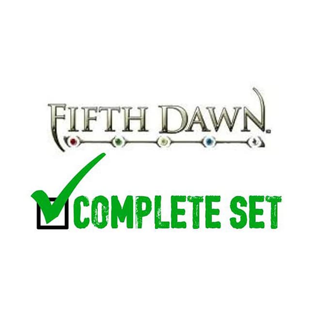 Fifth Dawn - Complete Set (Factory Sealed)