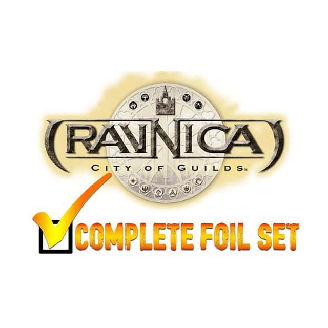 Ravnica: City of Guilds - Complete FOIL Set (Factory Sealed)