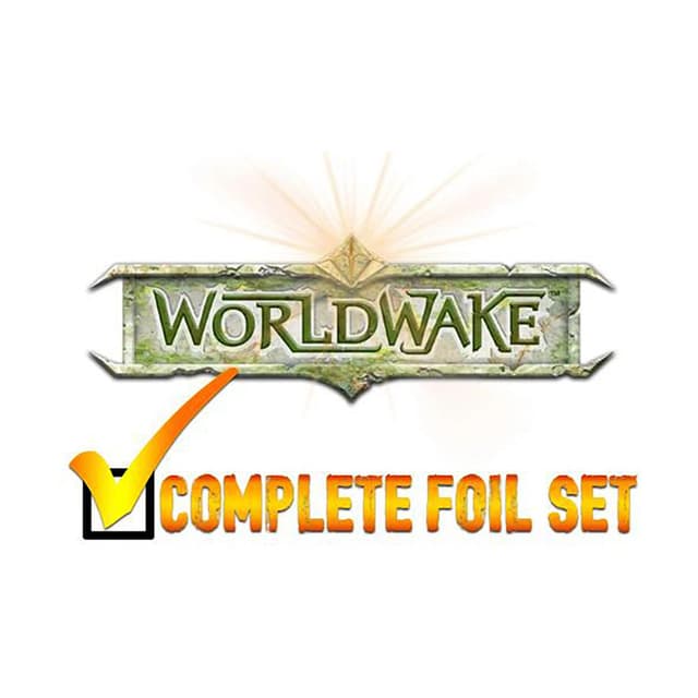 Worldwake - Complete FOIL Set (Factory Sealed)