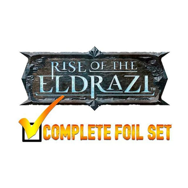 Rise of the Eldrazi - Complete FOIL Set (Factory Sealed)