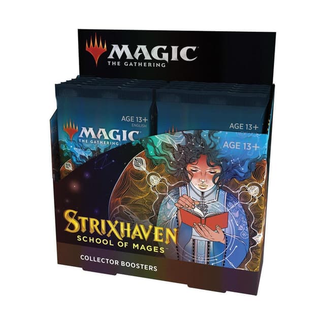 Strixhaven: School of Mages Collector Booster Box