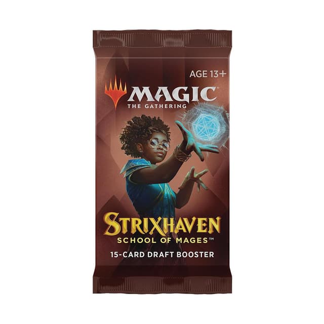 Strixhaven: School of Mages Draft Booster Pack