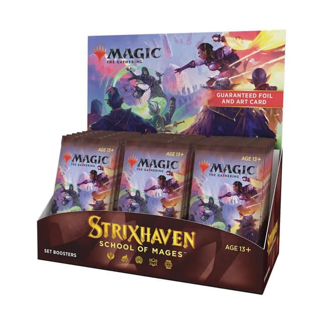 Strixhaven: School of Mages Set Booster Box