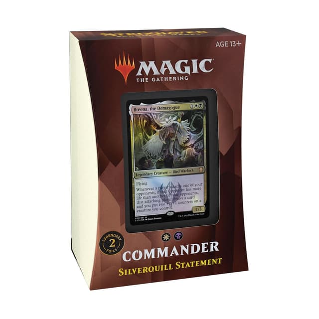 Commander 2021 - Silverquill Statement