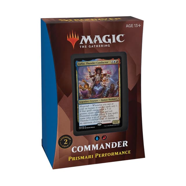 Commander 2021 - Prismari Performance