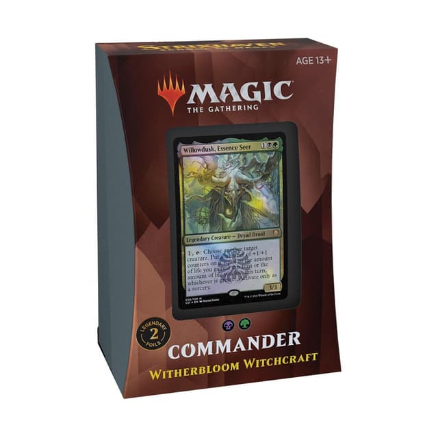 Commander 2021 - Witherbloom Witchcraft