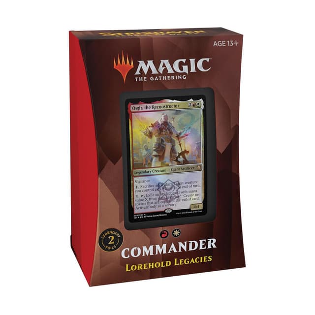 Commander 2021 - Lorehold Legacies