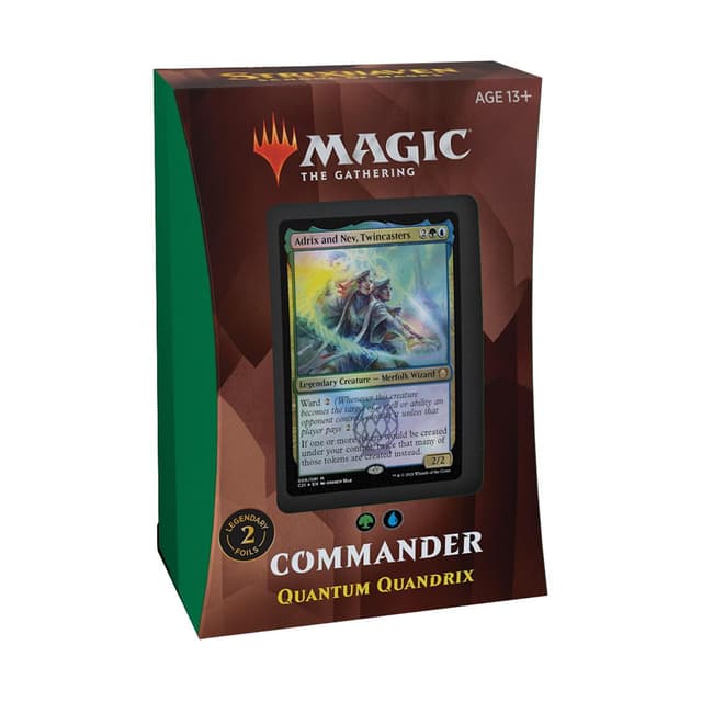 Commander 2021 - Quantum Quandrix