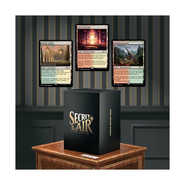Secret Lair Drop - Culture Shocks: Naya