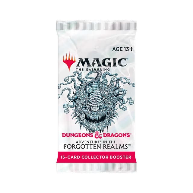 Adventures in the Forgotten Realms Collector Booster Pack