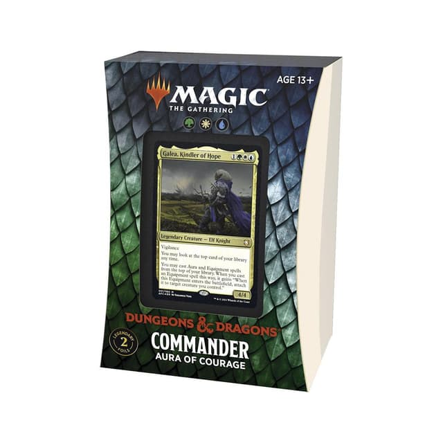 Adventures in the Forgotten Realms Commander Decks - Aura of Courage