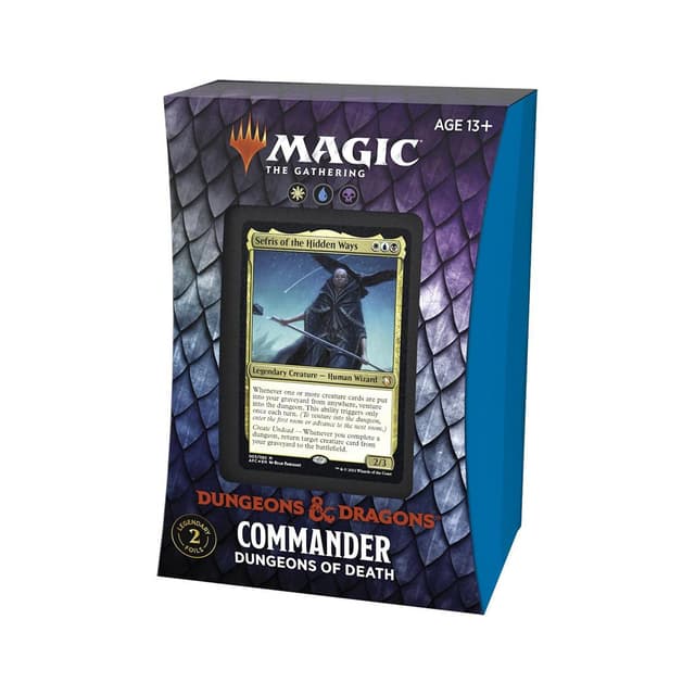 Adventures in the Forgotten Realms Commander Decks - Dungeons of Death