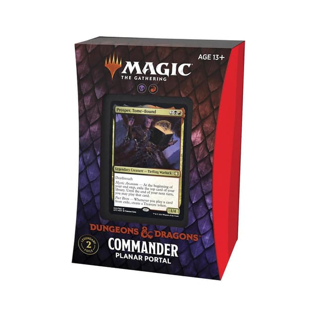Adventures in the Forgotten Realms Commander Decks - Planar Portal