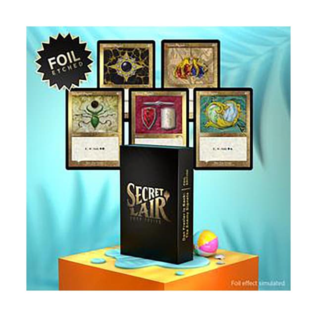 Secret Lair Drop - Dan Frazier is Back: The Enemy Signets - Foil-Etched