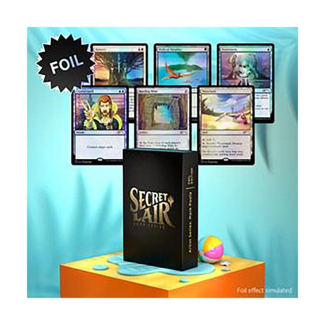Secret Lair Drop - Artist Series: Mark Poole - Foil