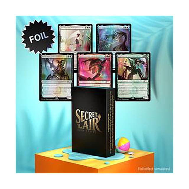 Secret Lair Drop - Phyrexian Praetors: Compleat Edition - Foil