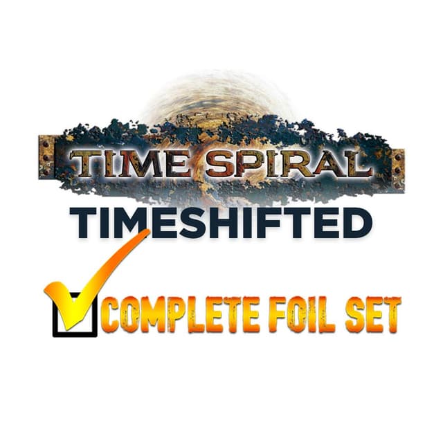 Timeshifted Complete FOIL Set (Factory Sealed)