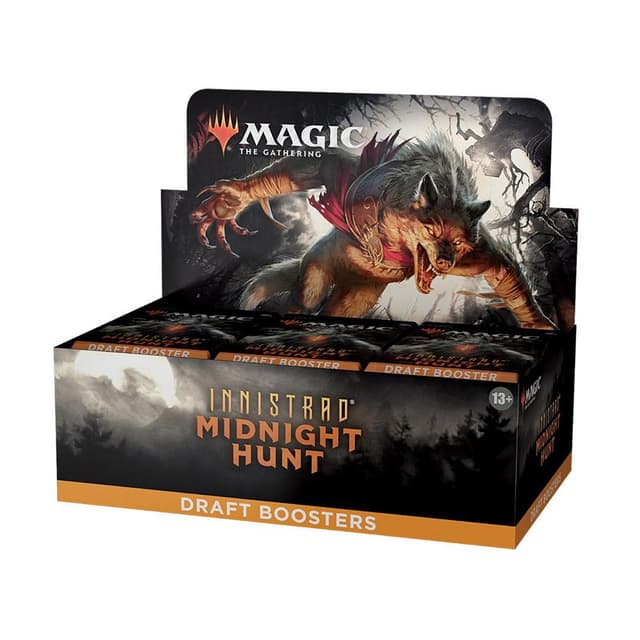 Innistrad: Midnight Hunt Draft Booster Box