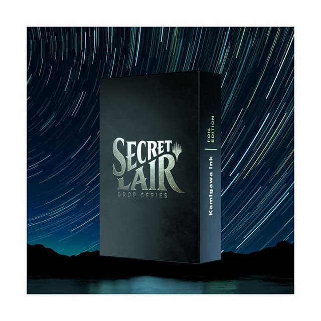 Secret Lair Drop - Kamigawa Ink - Foil