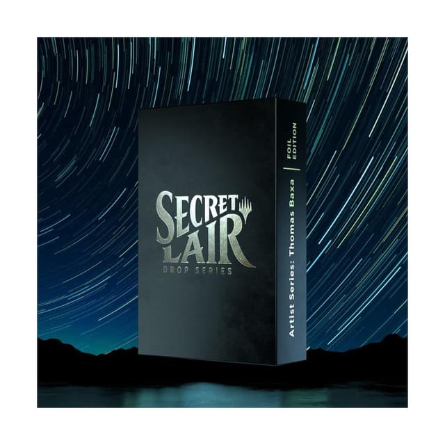 Secret Lair Drop - Artist Series: Thomas Baxa - Foil