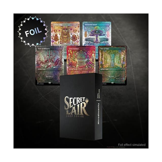 Secret Lair Drop - Mirrodinsanity - Foil