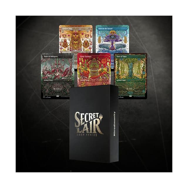 Secret Lair Drop - Mirrodinsanity - Non-Foil