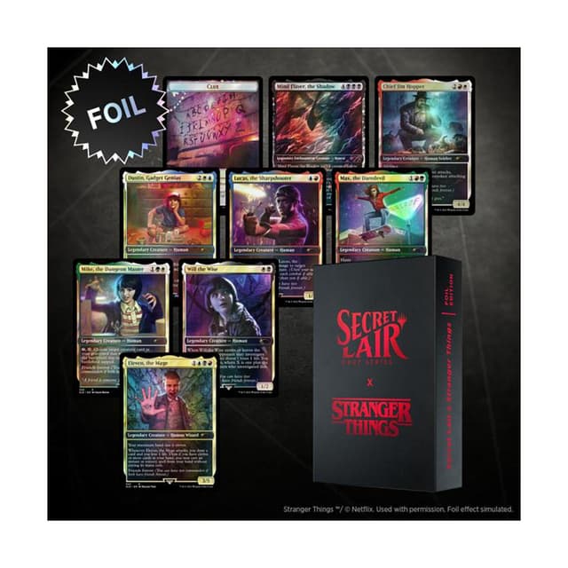 Secret Lair Drop - Secret Lair x Stranger Things - Foil