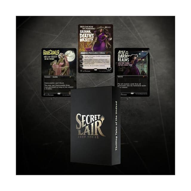 Secret Lair Drop - Thrilling Tales of the Undead - Non-Foil
