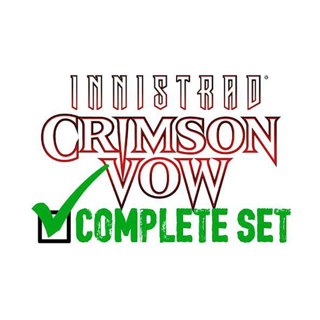 Innistrad: Crimson Vow - Complete Set (Factory Sealed)