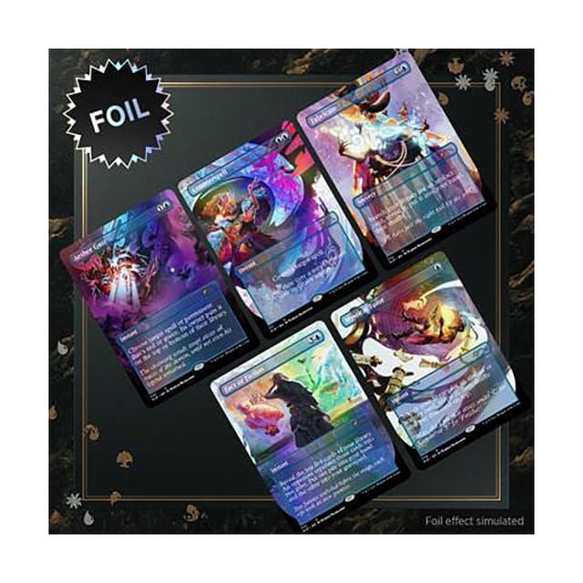 Secret Lair Drop - Far Out, Man - Foil