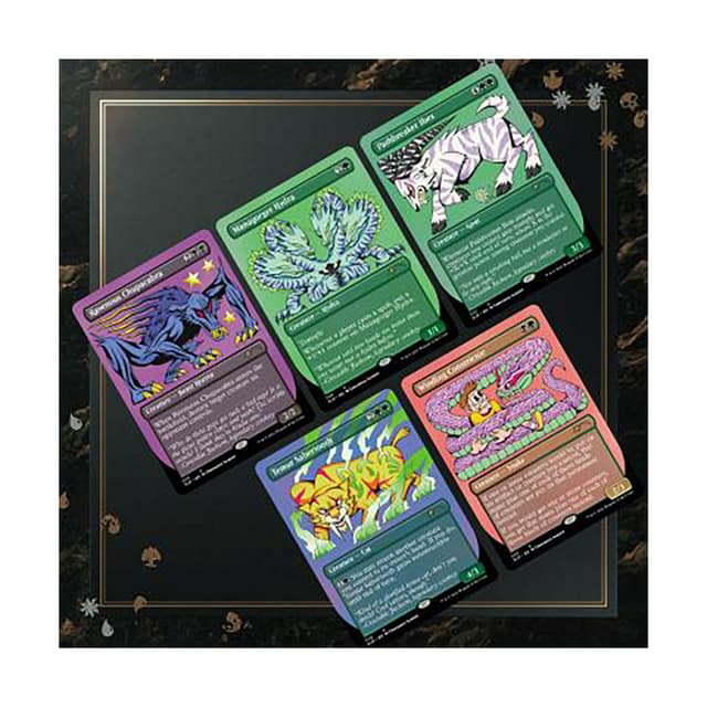 Secret Lair Drop - Crocodile Jackson's Monstrous Menagerie - Non-Foil