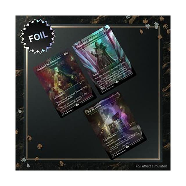 Secret Lair Drop - Welcome to Castle Dracula - Foil