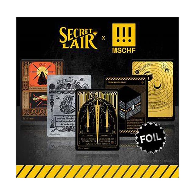 Secret Lair Drop - Secret Lair x MSCHF