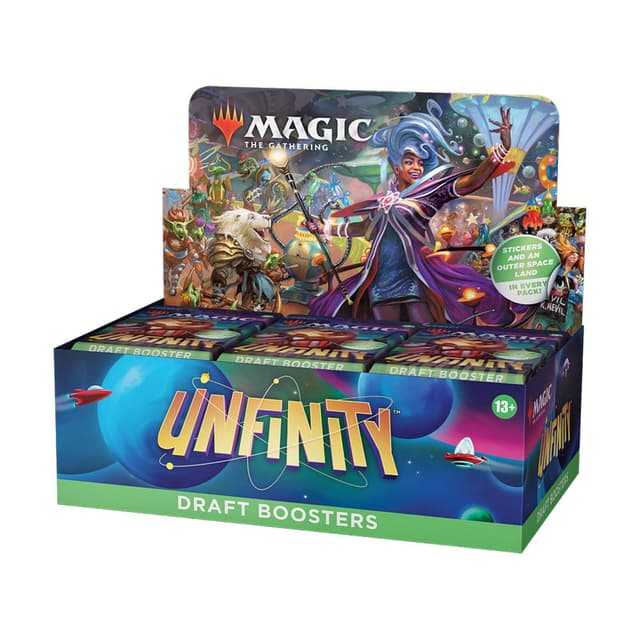 Unfinity Draft Booster Box
