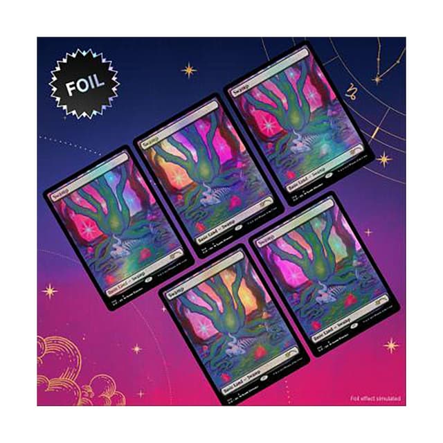 Secret Lair Drop - The Astrology Lands: Capricorn - Foil