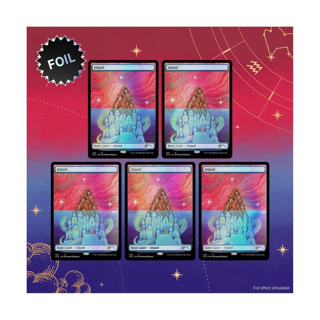 Secret Lair Drop - The Astrology Lands: Aquarius - Foil