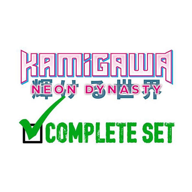 Kamigawa: Neon Dynasty - Complete Set (Factory Sealed)