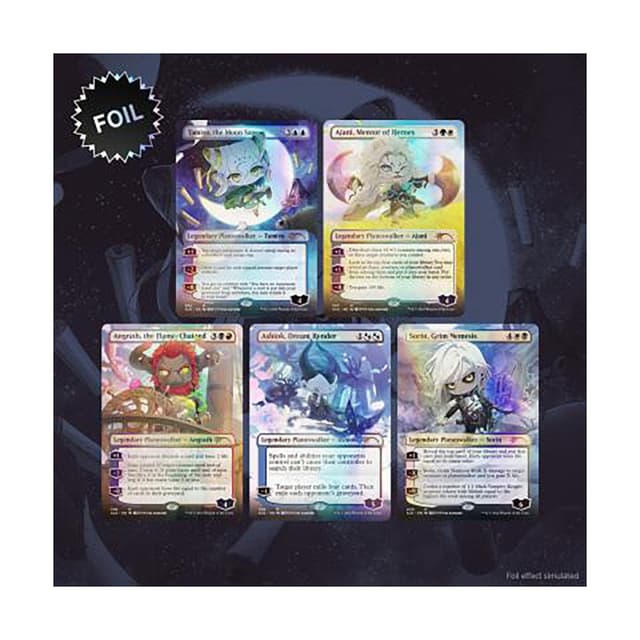 Secret Lair Drop - Li'L Walkers - Foil