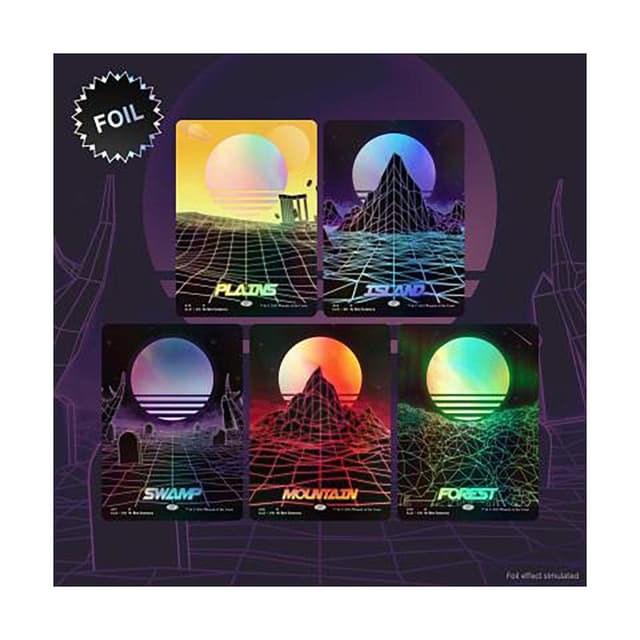Secret Lair Drop - Shades Not Included - Foil