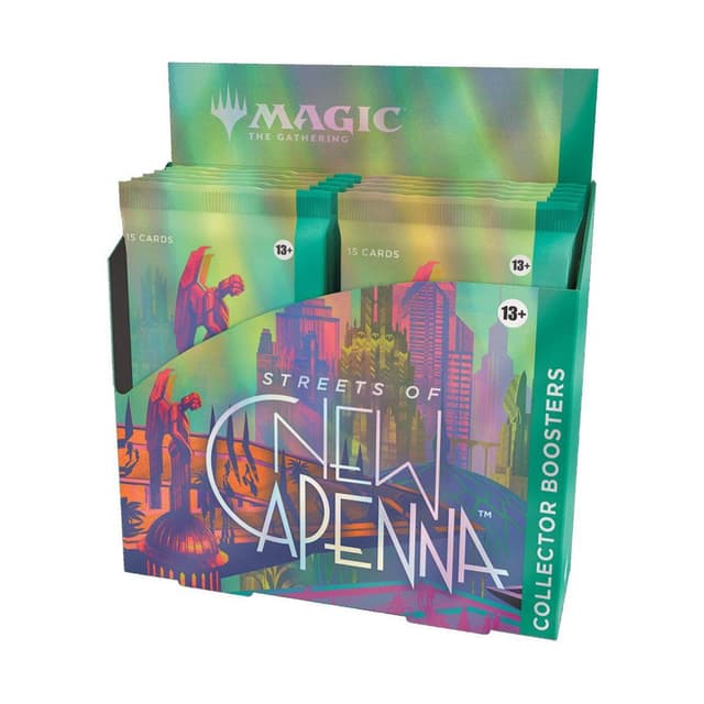 Streets of New Capenna Collector Booster Box