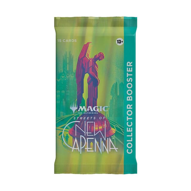 Streets of New Capenna Collector Booster Pack