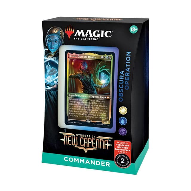 Streets of New Capenna Commander Deck - Obscura Operation