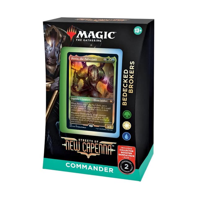 Streets of New Capenna Commander Deck - Bedecked Brokers
