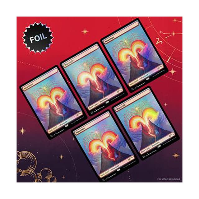 Secret Lair Drop - The Astrology Lands: Aries - Foil
