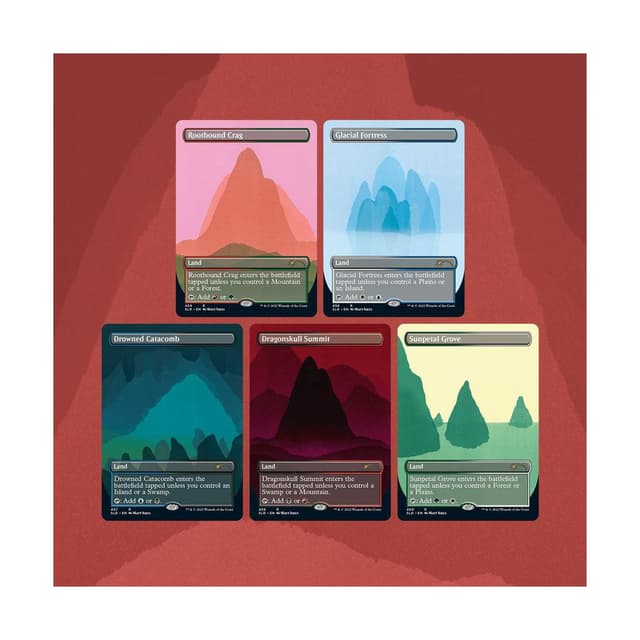 Secret Lair Drop - Special Guest: Matt Jukes - Non-Foil