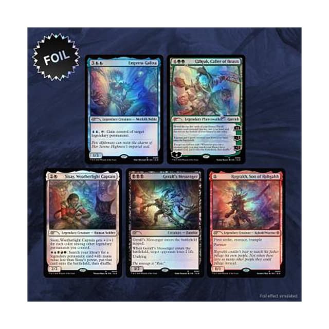 Secret Lair Drop - Finally! Left-Handed Magic Cards - Foil