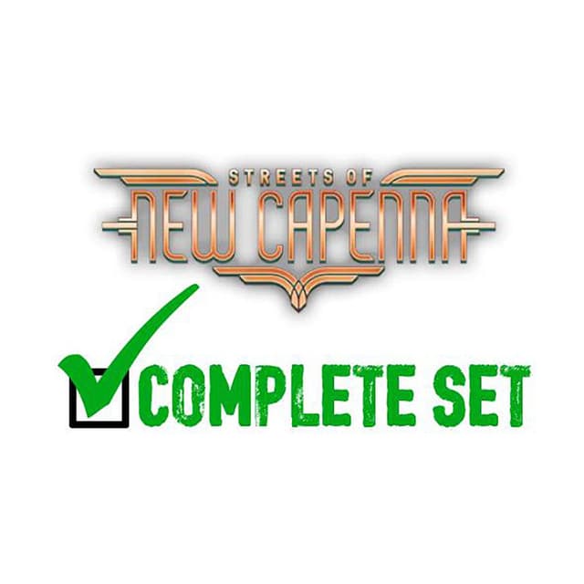Streets of New Capenna - Complete Set (Factory Sealed)