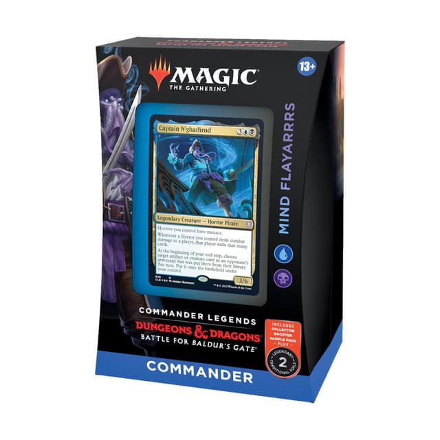 mtg battle for baldur's gate commander deck Legends: Commander – I'm Board! Games & Family Fun then clash with your friends in thrilling multiplayer matches Commander Legends Battle for Baldur's