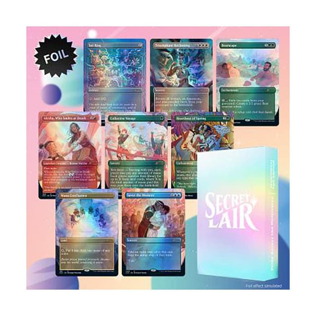 Secret Lair Drop - Pride Across the Multiverse - Foil